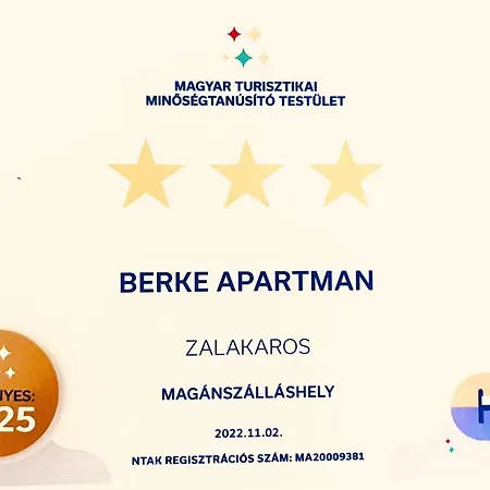 Berke Apartman 公寓