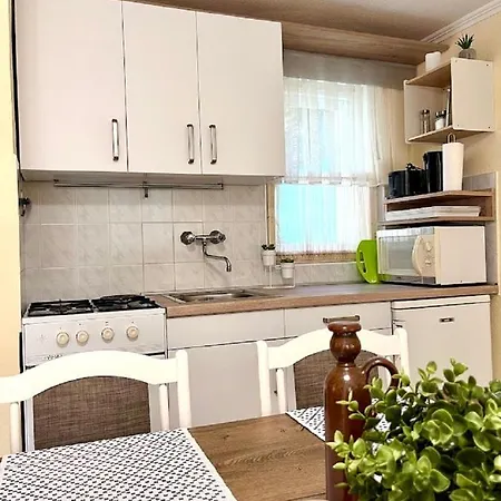 Lägenhet Berke Apartman Zalakaros
