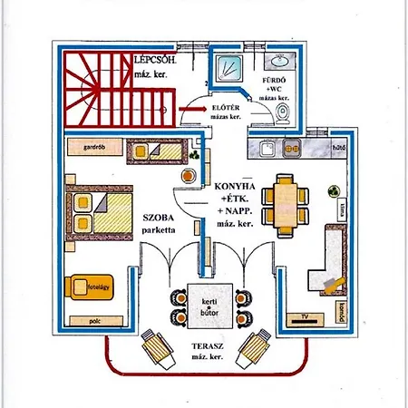 Berke Apartman 公寓 *