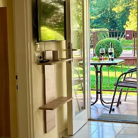 Lägenhet Berke Apartman Zalakaros
