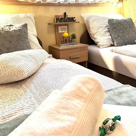Lägenhet Berke Apartman Zalakaros